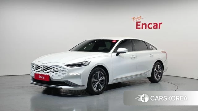 Kia K8 Hybrid 2024 Белый из Кореи