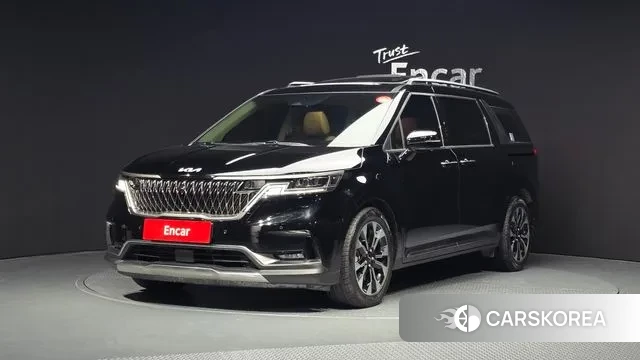 Kia Carnival 4th generation 2021 Черный из Кореи