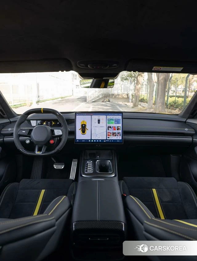 Xiaomi Car Xiaomi SU7 Ultra 2025 Желтый из Китая