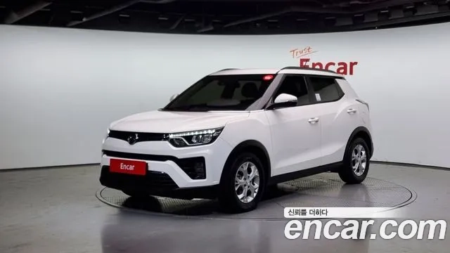 Ssangyong Berry New Tivoli 2021 Белый из Кореи