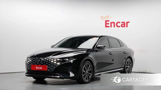 Hyundai The New Grandeur IG 2021 Черный из Кореи