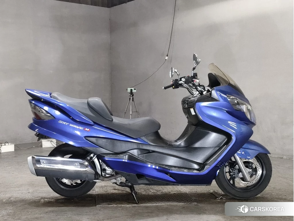 Проданный Suzuki SKYWAVE 250M 2011 из Японии, фото 2