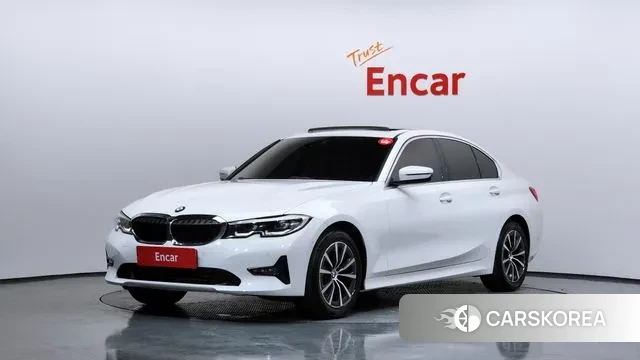 BMW 3 Series (G20) 2021 Белый из Кореи
