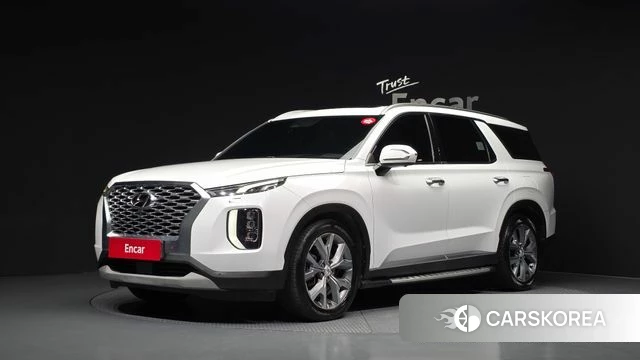 Hyundai Palisade 2020 Белый из Кореи