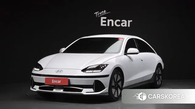 Hyundai Ionic 6 2022 Белый из Кореи