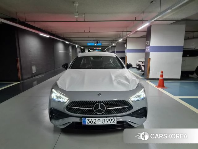 Mercedes-Benz CLE-Class C236 2026 Серебристо-серый из Кореи