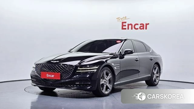 Genesis G80 (RG3) 2023 Черный из Кореи