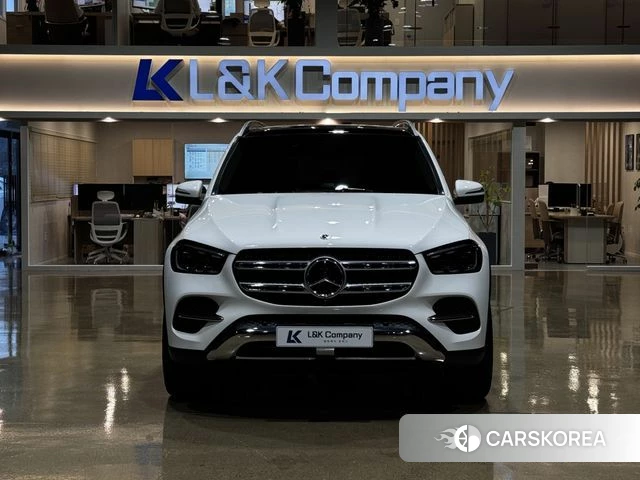 Mercedes-Benz GLE-Class W167 2026 Белый из Кореи