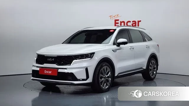 Kia Sorento 4th Generation 2023 Белый из Кореи