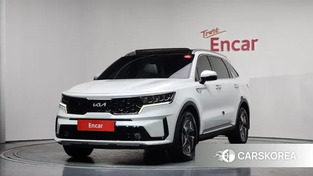 Kia Sorento 4th Generation 2022 Белый из Кореи