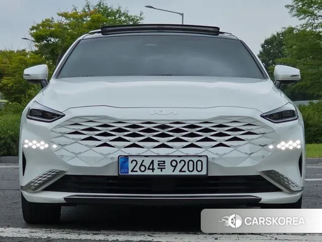Kia K8 Hybrid 2022 Белый из Кореи