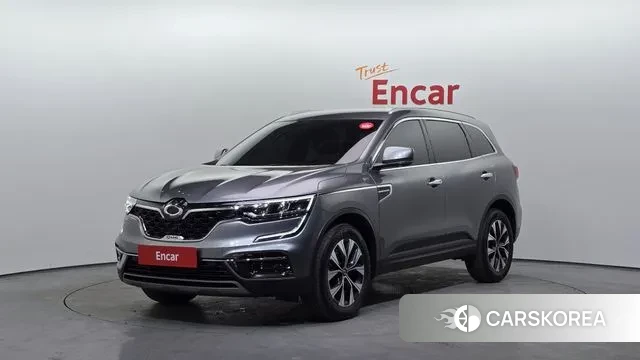 Renault Korea (Samsung) The New QM6 id 3664904 из Кореи