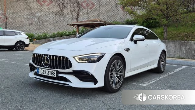 Mercedes-Benz AMG GT 2022 Белый из Кореи