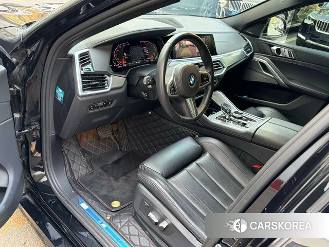 BMW X6 2021 Черный из Китая