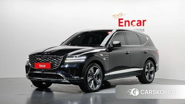 Genesis GV80 2024 Черный из Кореи