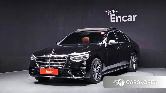 Mercedes-Benz S-Class W223 2022 Черный из Кореи