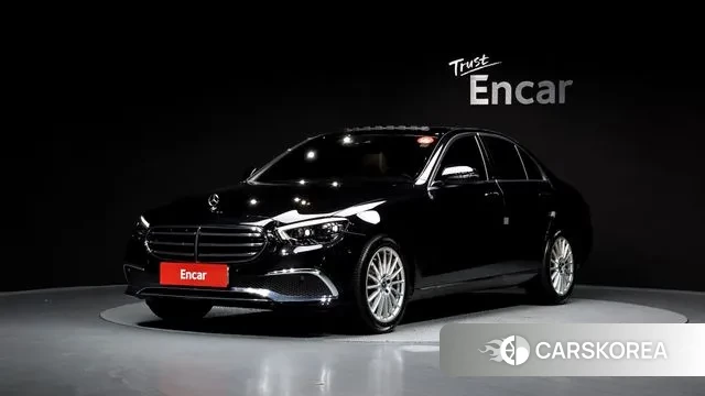 Mercedes-Benz E-Class W213 2020 Черный из Кореи