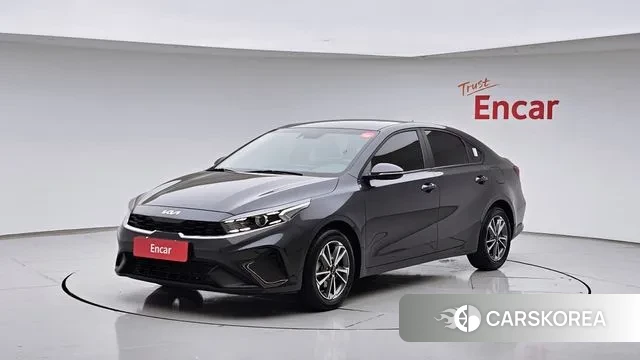 Kia The New K3 2nd generation 2022 Серый из Кореи