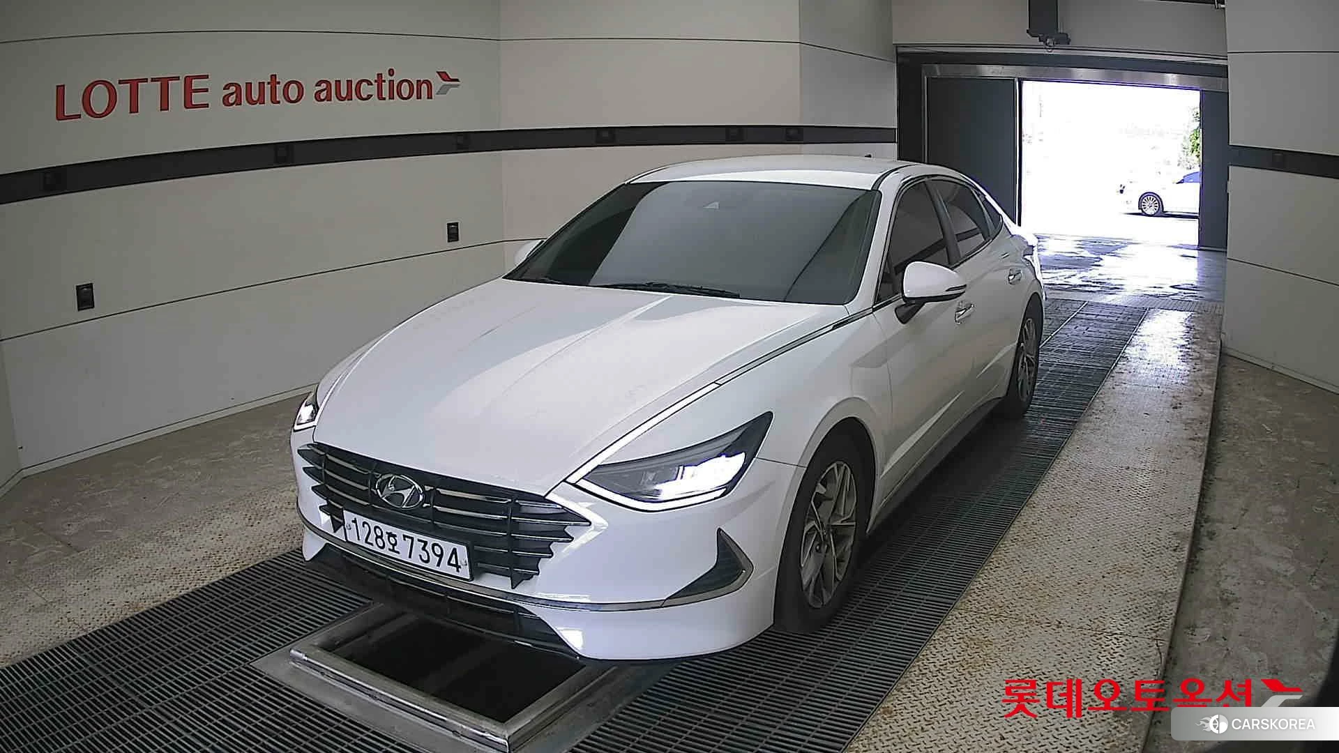 Hyundai Sonata 2020 White cream (optional) из Кореи