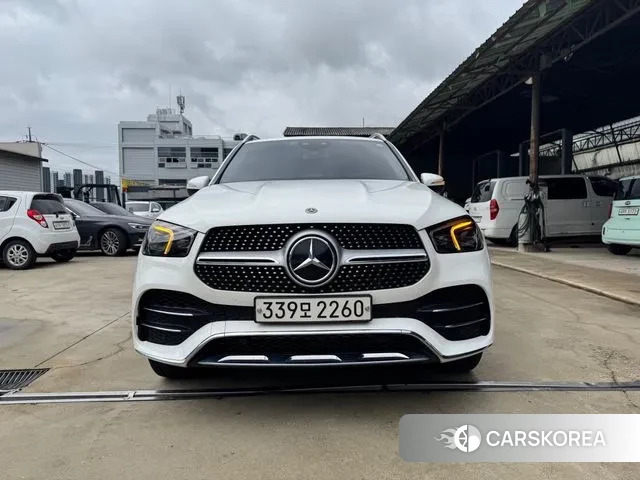 Mercedes-Benz GLE-Class W167 2019 Белый из Кореи