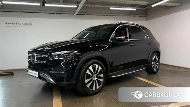 Mercedes-Benz GLE-Class W167 2025 Черный из Кореи