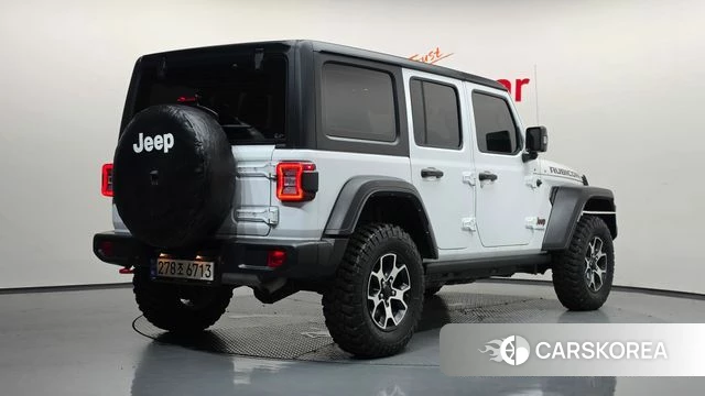 Jeep Wrangler (JL) 2022 Белый из Кореи