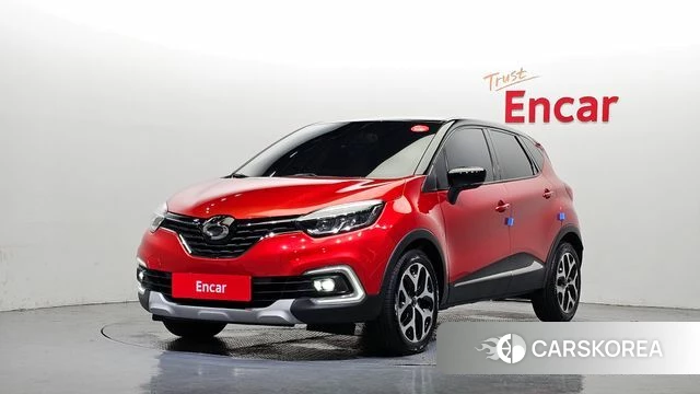 Renault Korea (Samsung) New QM3 2019 Красный из Кореи