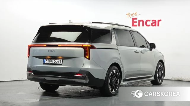 Kia The New Carnival 4th Generation 2024 Серебристо-серый из Кореи