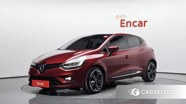 Renault Korea (Samsung) Clio 2019 Красный из Кореи