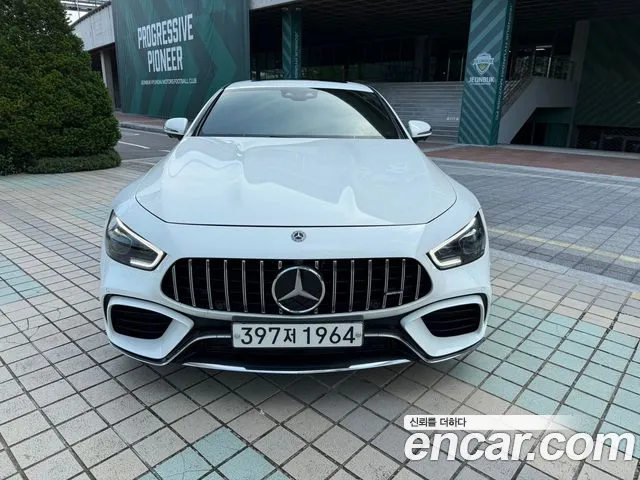 Mercedes-Benz AMG GT id 2718177 из Кореи