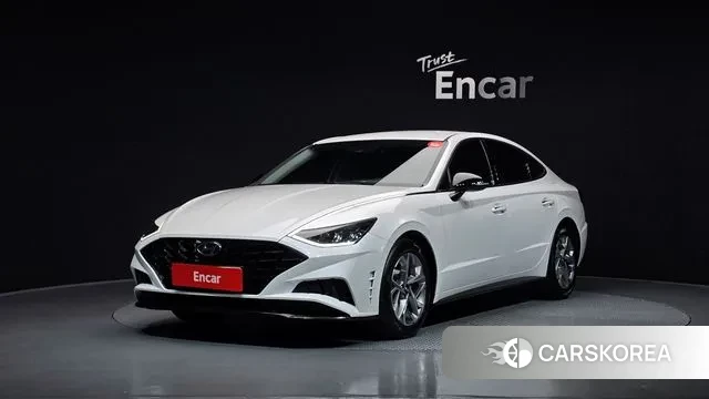 Hyundai Sonata (DN8) 2022 Белый из Кореи