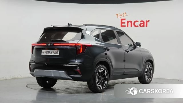 Kia The New Seltos 2023 Серый из Кореи
