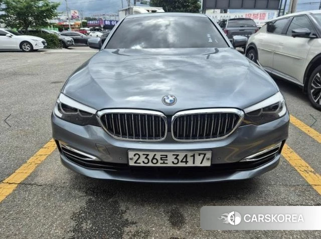 BMW 5 Series (G30) 2020 Серый из Кореи