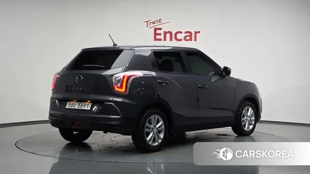 Ssangyong Tivoli Armor 2018 Серый из Кореи