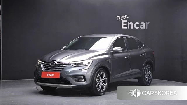 Renault Korea (Samsung) XM3 2020 Серый из Кореи