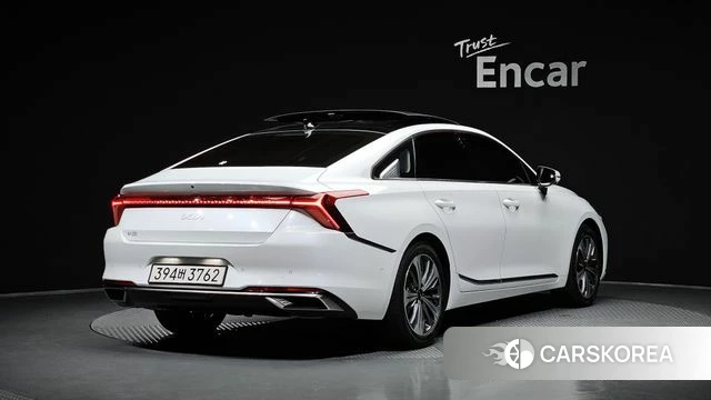 Kia K8 2021 Белый из Кореи