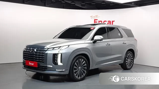 Hyundai The New Palisade 2022 Серебристо-серый из Кореи