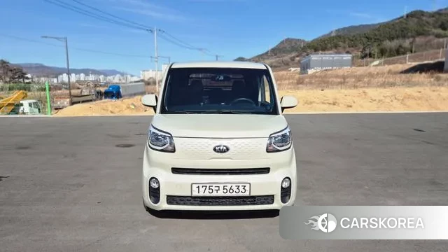 Kia The New Ray 2018 Жемчужный цвет из Кореи