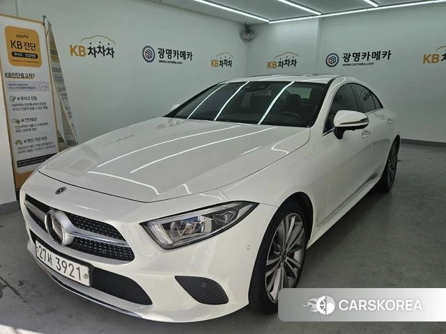 Mercedes-Benz CLS-Class C257 2018 Белый из Кореи