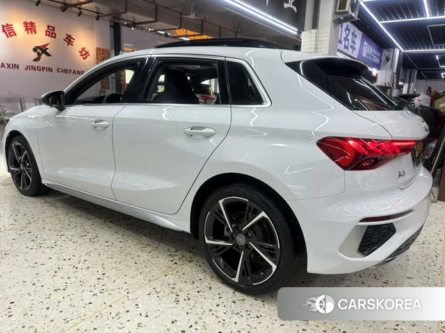 Audi A3 2022 Белый из Китая