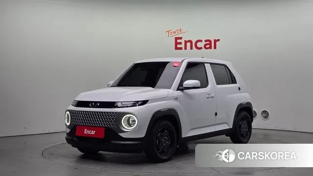 Hyundai Casper 2022 Белый из Кореи