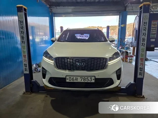 Kia The New Sorento 2018 Белый из Кореи