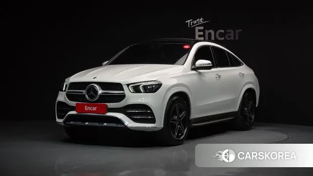 Mercedes-Benz GLE-Class W167 2020 Белый из Кореи
