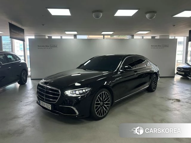 Mercedes-Benz S-Class W223 2023 Черный из Кореи