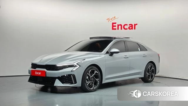 Kia The New K5 3rd generation 2026 Серебристо-серый из Кореи
