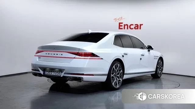 Genesis G90 (RS4) 2023 Белый из Кореи