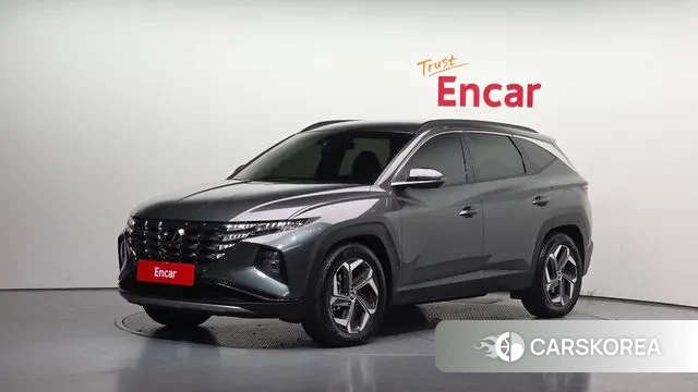 Hyundai Tucson (NX4) 2023 Серый из Кореи