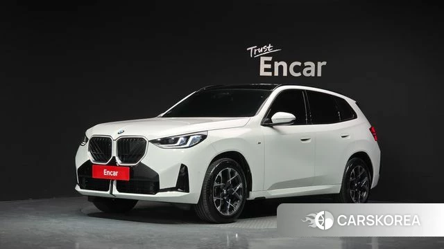 BMW X3 (G45) 2026 Белый из Кореи