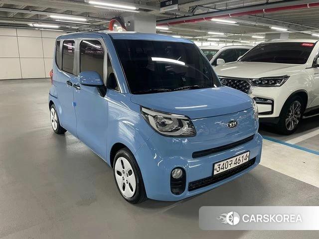 Kia The New Ray 2018 Синий из Кореи