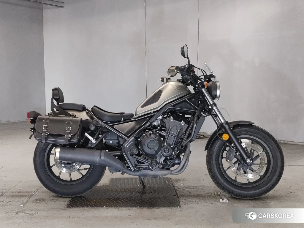 Проданный Honda REBEL 500 2019 из Японии, фото 2